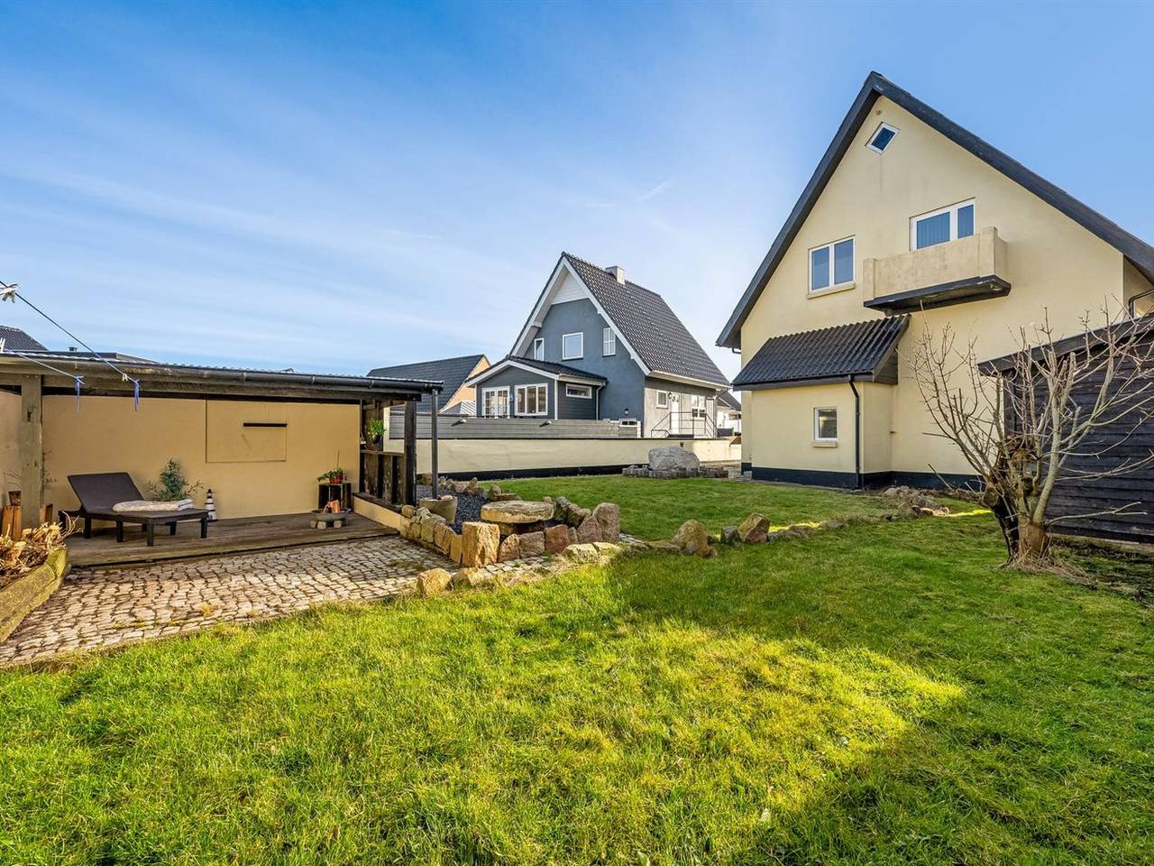 "Ullakarin" - 200m from the sea in Thyborøn, Limfjord in Nordjütland