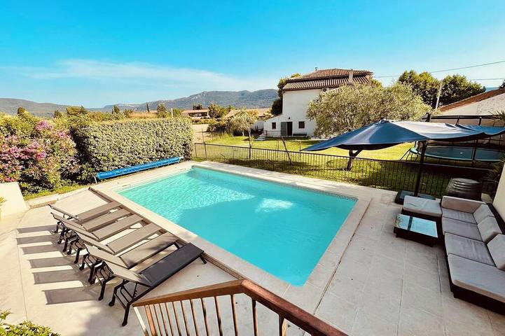 Casa de vacaciones para 8 personas, con jardín - 1