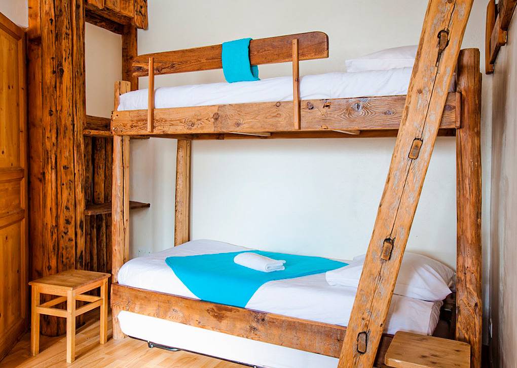 F 082.005 - Chalet Goustin, Chalet Complet in Parque Nacional de Vanoise