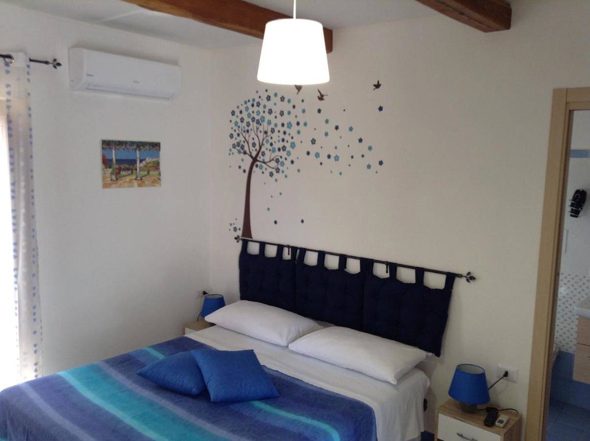 Triple Room with Bathroom in Montecorice, Cilento Coast