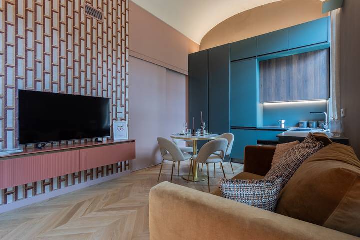 Gîte pour 3 personnes, avec balcon, animaux acceptés à Turin - 2