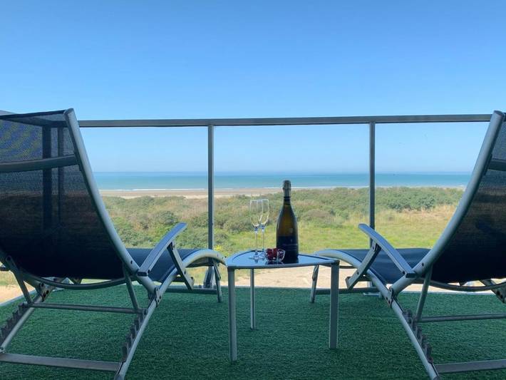 Ferienwohnung für 6 Personen, mit Terrasse und Ausblick - 1