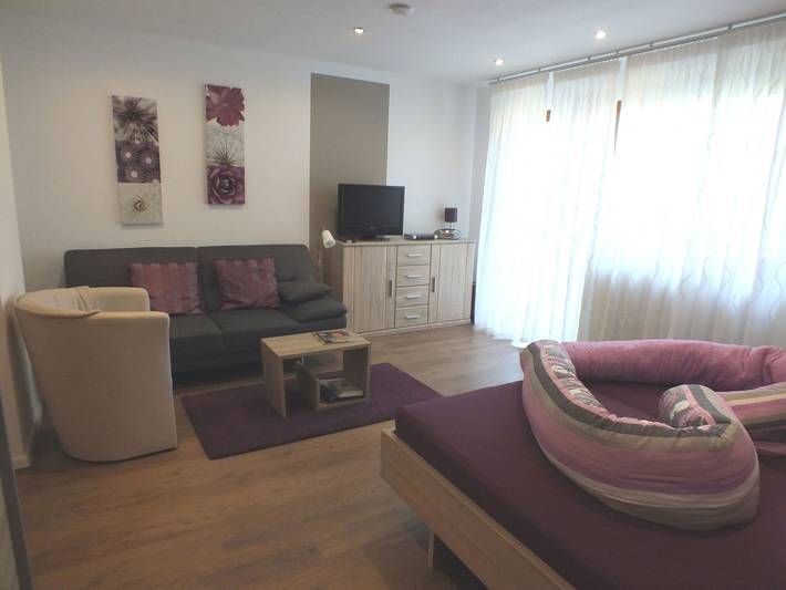 Ganze Ferienwohnung, Haus Gitta - Nichtraucher-Ferienwohnung mit 35qm, 1 Wohn-/Schlafraum für max. 2 Personen in Ihringen am Kaiserstuhl, Kaiserstuhl