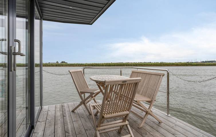 Ferienhaus für 4 Personen, mit Seeblick und Ausblick in Friesland - 3