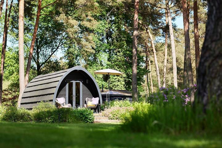 Ferienhaus für 2 Personen mit Terrasse in Oisterwijk, Nordbrabant