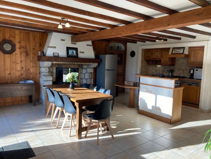 Gîte pour 7 personnes, avec terrasse et jardin, animaux acceptés à Mesquer - 3