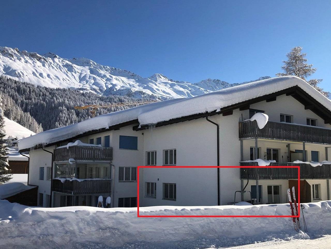 Ganze Ferienwohnung, Stätzer Lift So Nah - Ferienwohnung Stätzer Lift in Churwalden, Plessur Alpen