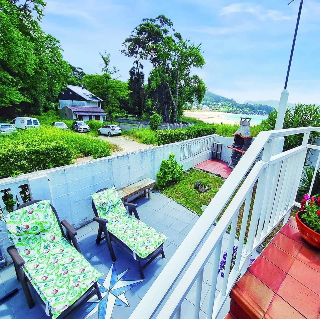 Komfortables Haus mit Meerblick in Viveiro, 200 m² in Praia de Area (Viveiro), Viveiro
