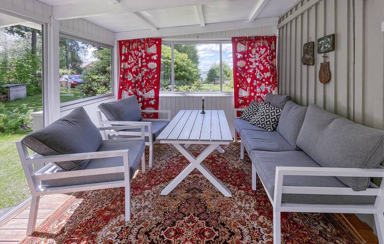 Ferienhaus für 6 Personen mit Garten in Jönköping, Vättern