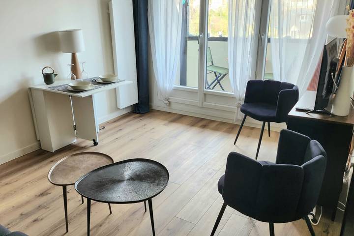 Gîte pour 4 personnes, avec terrasse à Blonville-sur-Mer - 2