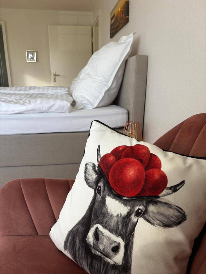 Appartement de vacances pour 2 personnes, avec jardin