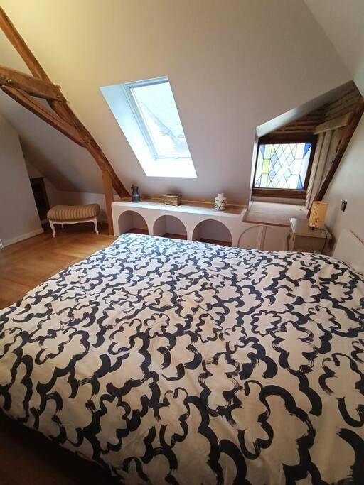 Location de vacances pour 4 personnes, avec vue et jardin à Artannes-sur-Indre - 3