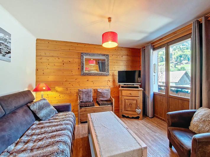 Gîte pour 6 personnes dans Office De Tourisme De La Clusaz - 2