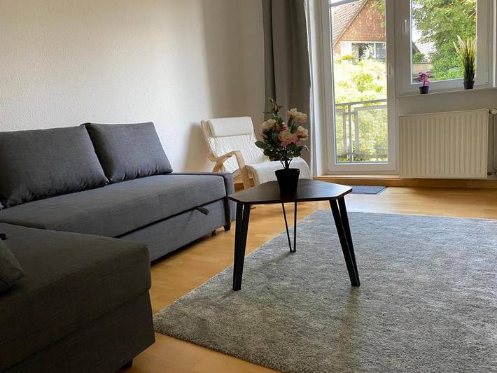 Ferienwohnung für 6 Personen, mit Balkon in Wedel - 4