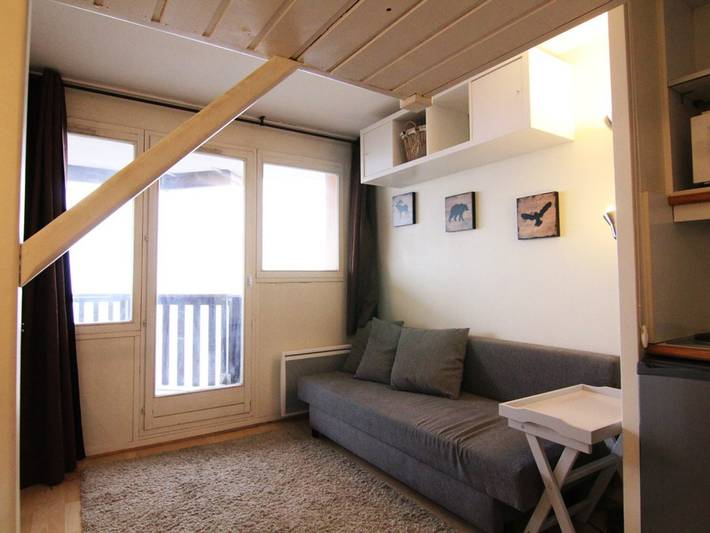 Gîte pour 4 personnes, avec balcon dans Office de Tourisme de l'Alpe d'Huez - 4