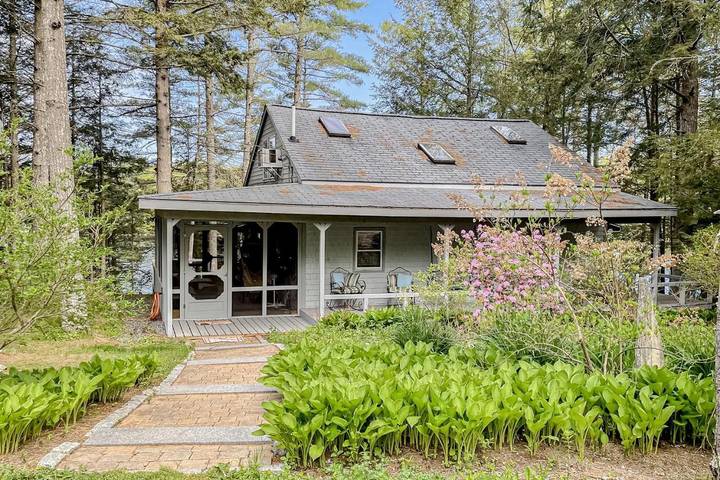Ferienhaus für 4 Personen, mit Ausblick und Seeblick, mit Haustier - 1