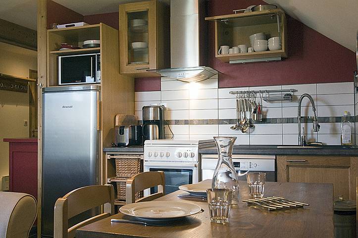 Gîte pour 4 personnes, avec terrasse, animaux acceptés - 1