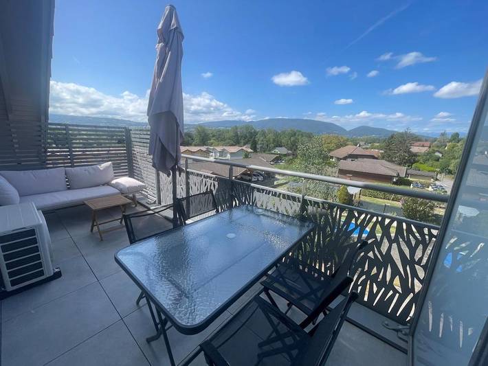 Gîte pour 6 personnes, avec vue et balcon à Nangy - 4