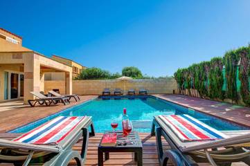 Villa in Ciutadella, Menorcas Küste für 8 