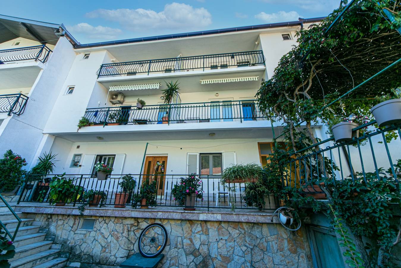 Ganze Wohnung, Studio Appartement mit Balkon Gradac, Makarska As-20041-b in Gradac, Makarska Riviera