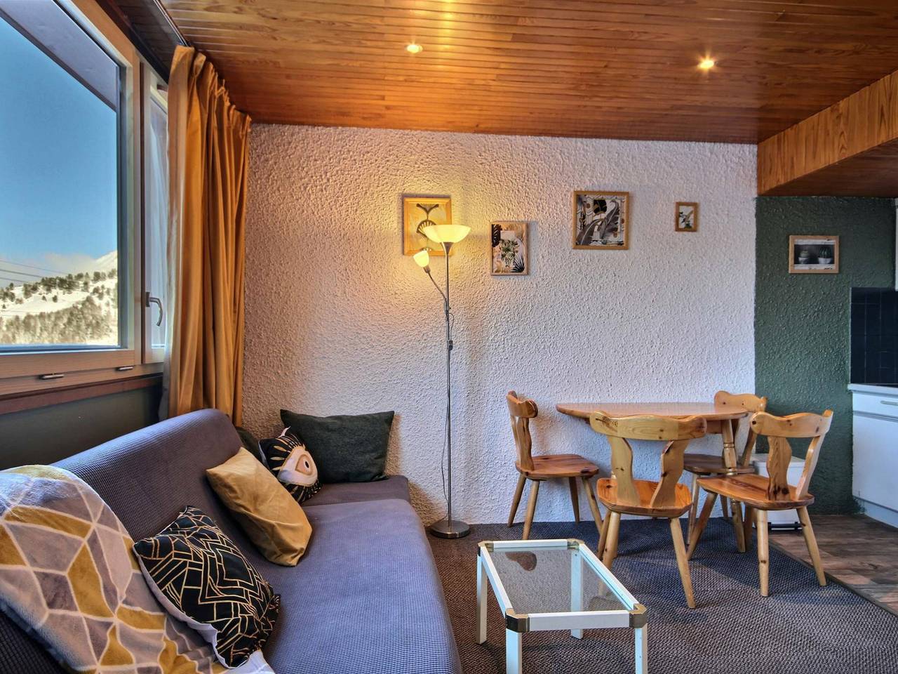 Estudio entero, Estudio amplio con wifi en Plagne Centre, cerca de pistas in Plagne Centre, La Plagne-Tarentaise