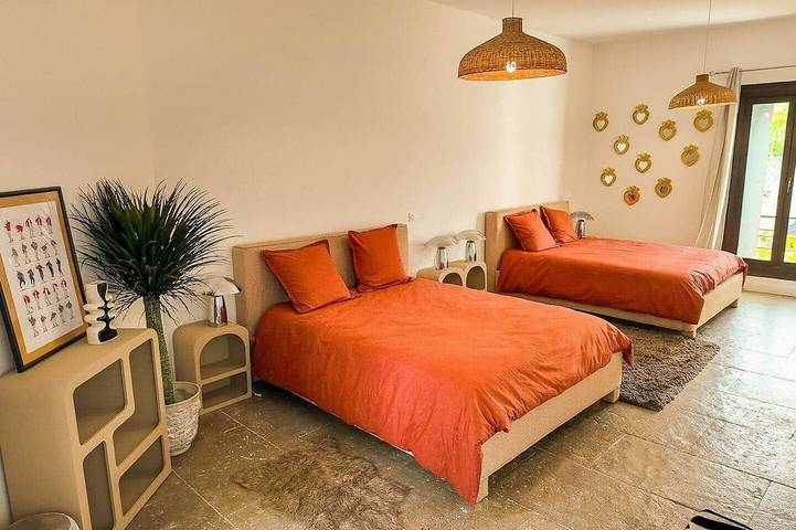 Location de vacances pour 24 personnes, avec jardin à Cournonterral - 3