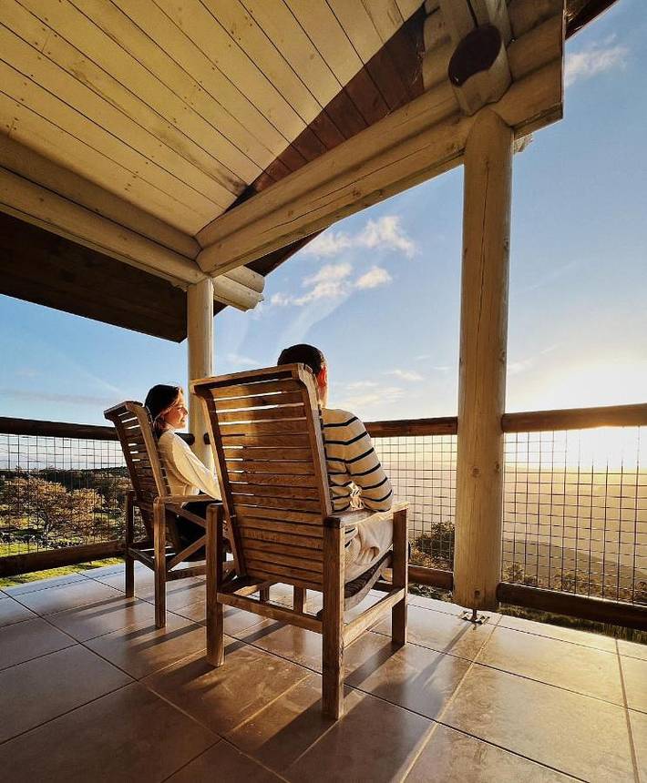 Vivendas de férias para 4 pessoas, com vista e piscina e ainda jardim em Cabeceiras de Basto (Região)