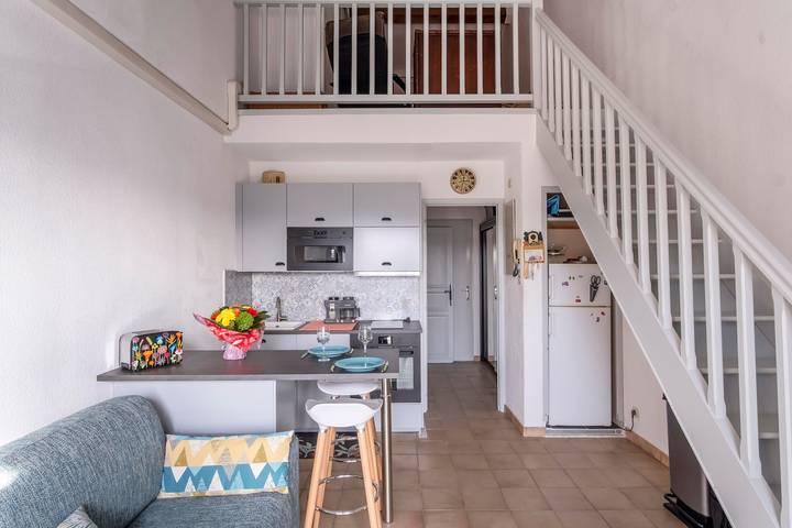 Gîte pour 4 personnes, avec terrasse à Martigues - 2