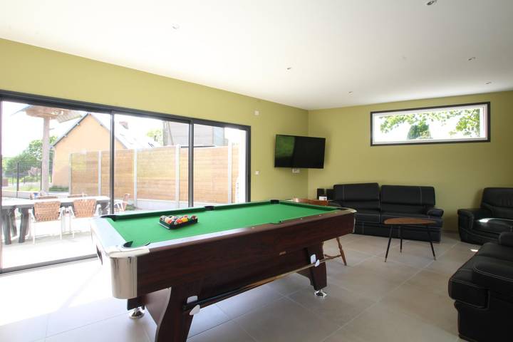 Gîte für 14 Personen, mit Garten und Pool sowie Terrasse in Frankreich - 4