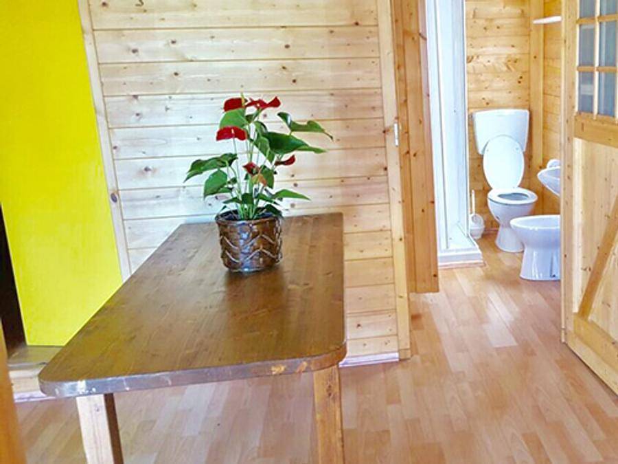 Camping Classe - Chalet 6 personas - Atlantico in Lido di Dante, Provincia de Ravenna
