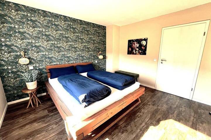 Ferienwohnung für 4 Personen, mit Garten