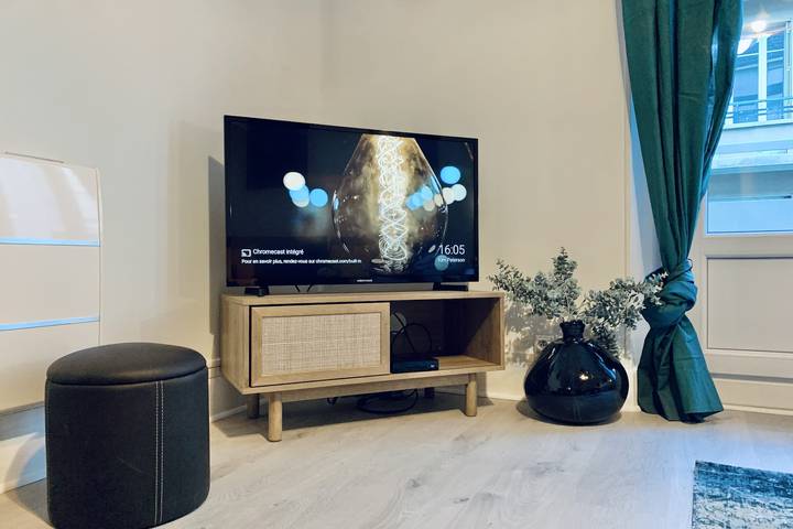 Apartamento entero, #Cl Le Majordome | City center| Renovated 👑 in Grenoble, Isère