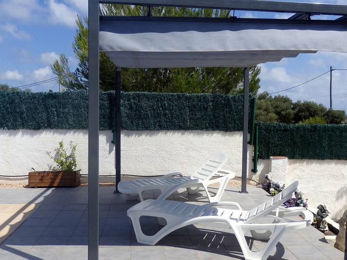 Casa de huéspedes para 6 personas, con jardín en Miami Platja - 3