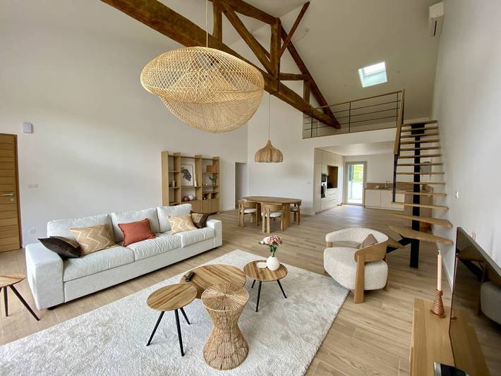 Gîte pour 4 personnes, avec Terrasse à Louhossoa
