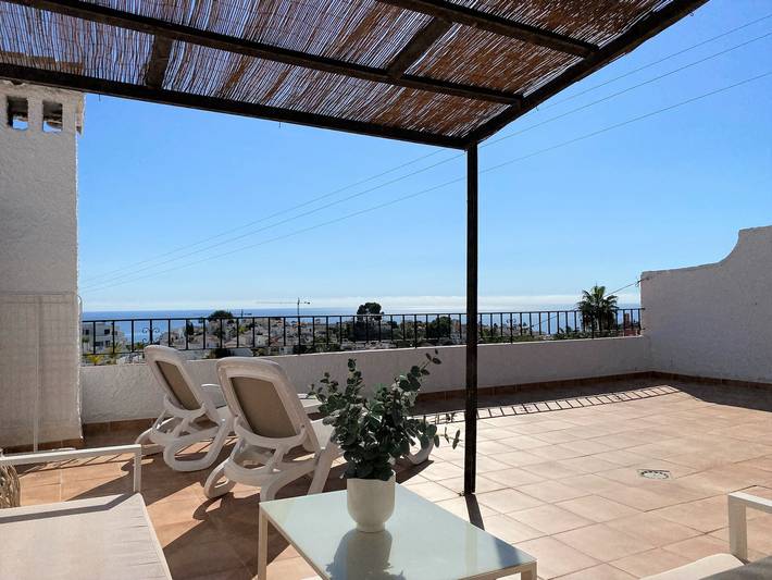 Casa de huéspedes para 4 personas, con terraza y piscina en Nerja - 3
