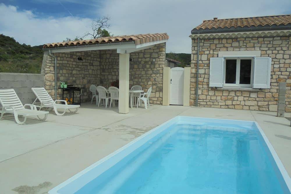 Sud Ardèche, Villa en Pierres Avec Piscine Privée in Gras, Privas (arrondissement)