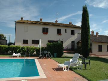 Appartamento per 6 Persone in Pienza, Val d’Orcia, Foto 1
