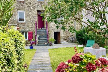 Gîte pour 9 personnes dans Locmaria (Groix)