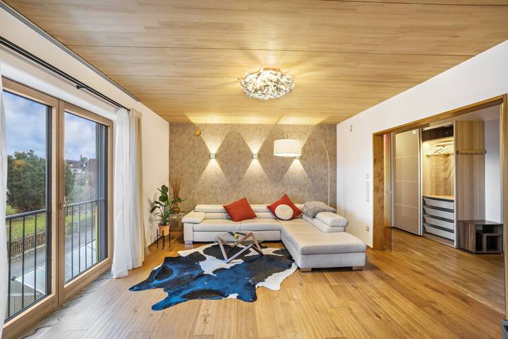 Ferienwohnung für 5 Personen, mit Balkon und Whirlpool in Romantische Straße - 2