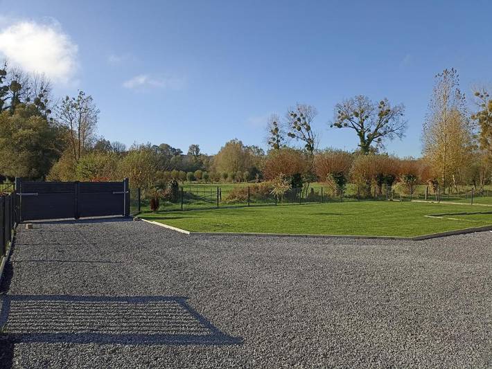 Location de vacances pour 8 personnes, avec jardin et vue à Cambron - 3