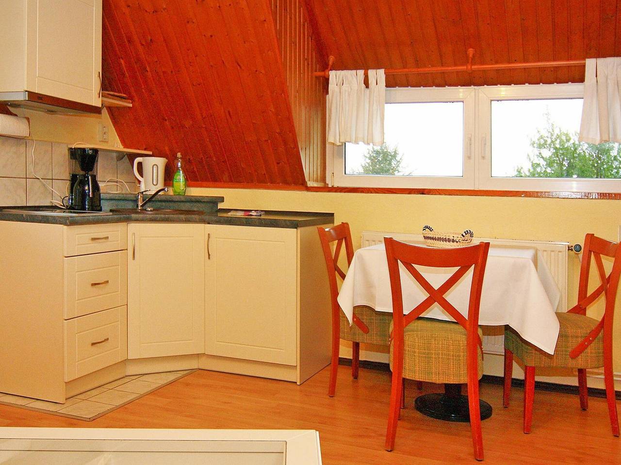 Ganze Wohnung, Ferienwohnung am Bodstedter Bodden in Wieck am Darß, Fischland - Darß - Zingst