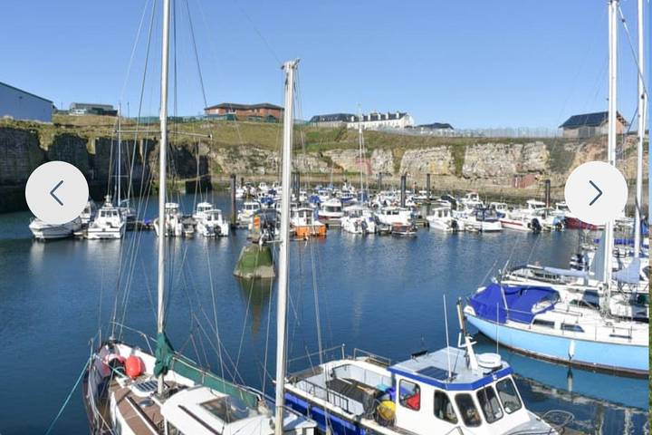 Holiday rental for 6 people, with Ocean view and Balcony as well as Garden in County Durham