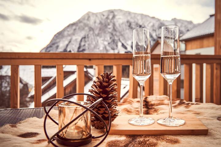 Ferienwohnung für 4 Personen, mit Balkon und Sauna in Tauplitz
