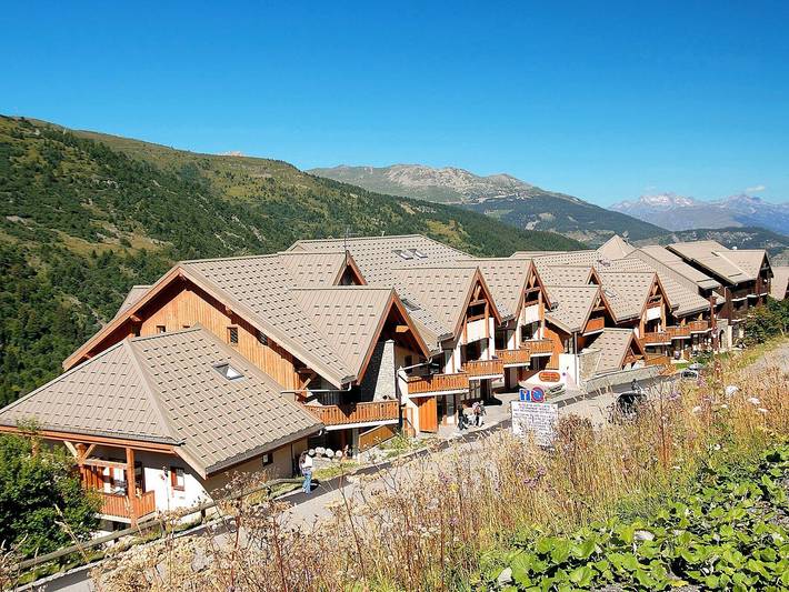Chalet pour 7 personnes, avec balcon et piscine à Valmeinier - 2