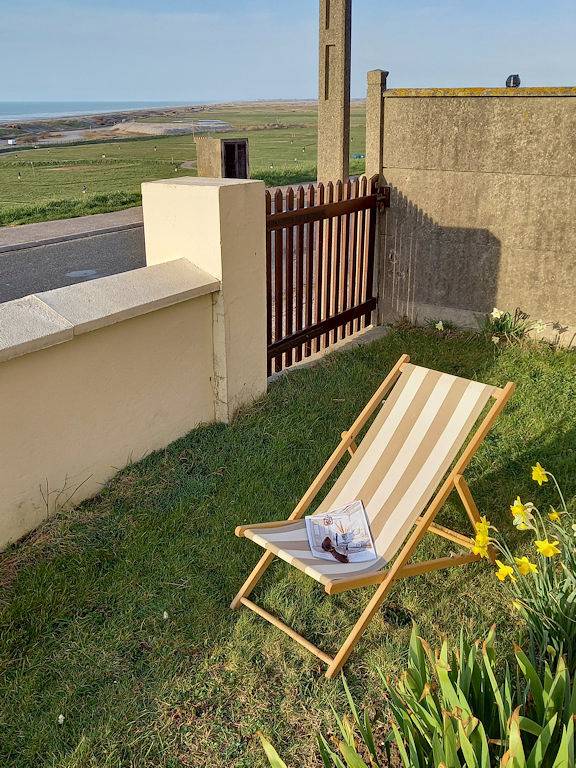 Appartement entier, 25* Appt Laure Alice 3*, Rdc,Face à la mer, Terrasse et pkg privé in Woignarue, Région d'Abbeville