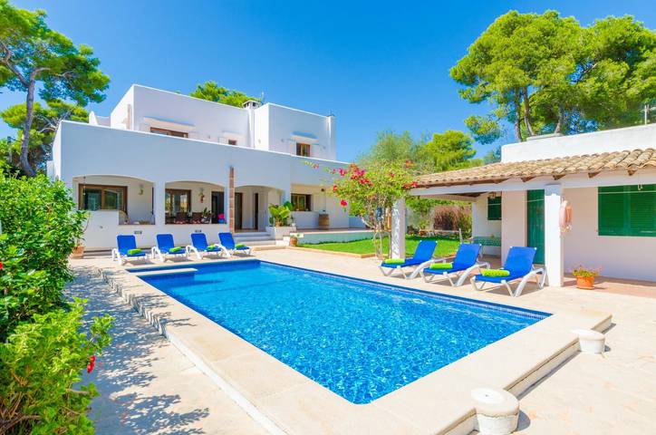 Villa für 8 Personen, mit Terrasse in Cala d'Or - 3