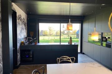 Location de vacances pour 12 personnes, avec jardin et terrasse à Saint-Étienne-la-Thillaye