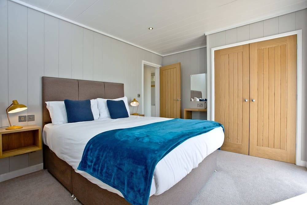 Eine Lodge für 4 Personen in 2 Schlafzimmern in Cheddar, Somerset