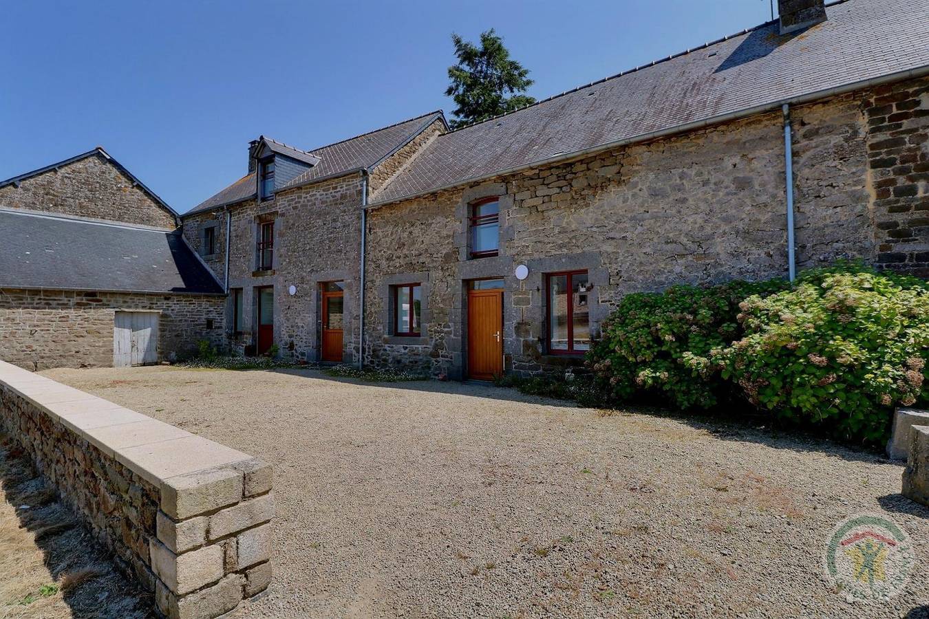 Le rocher 2 in Miniac-Morvan, Région de Saint-Malo