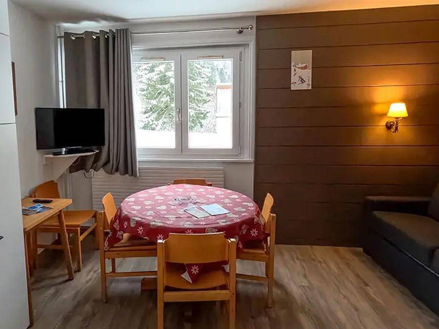 Résidence Les Monts du Jura - Lelex - Wohnung 5 personen - 2 Zimmer 5 Personen in Lélex, Regionaler Naturpark Hochjura